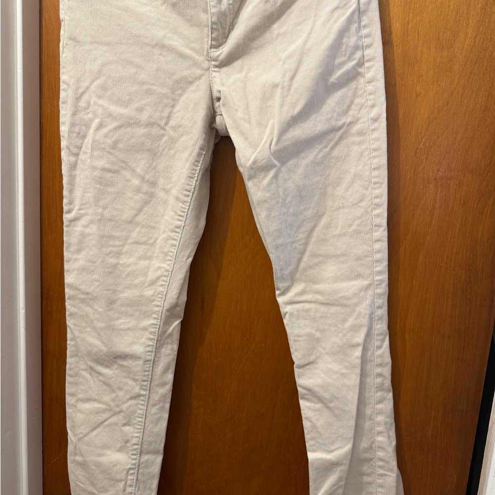 Lands' End Beige Casual Pants